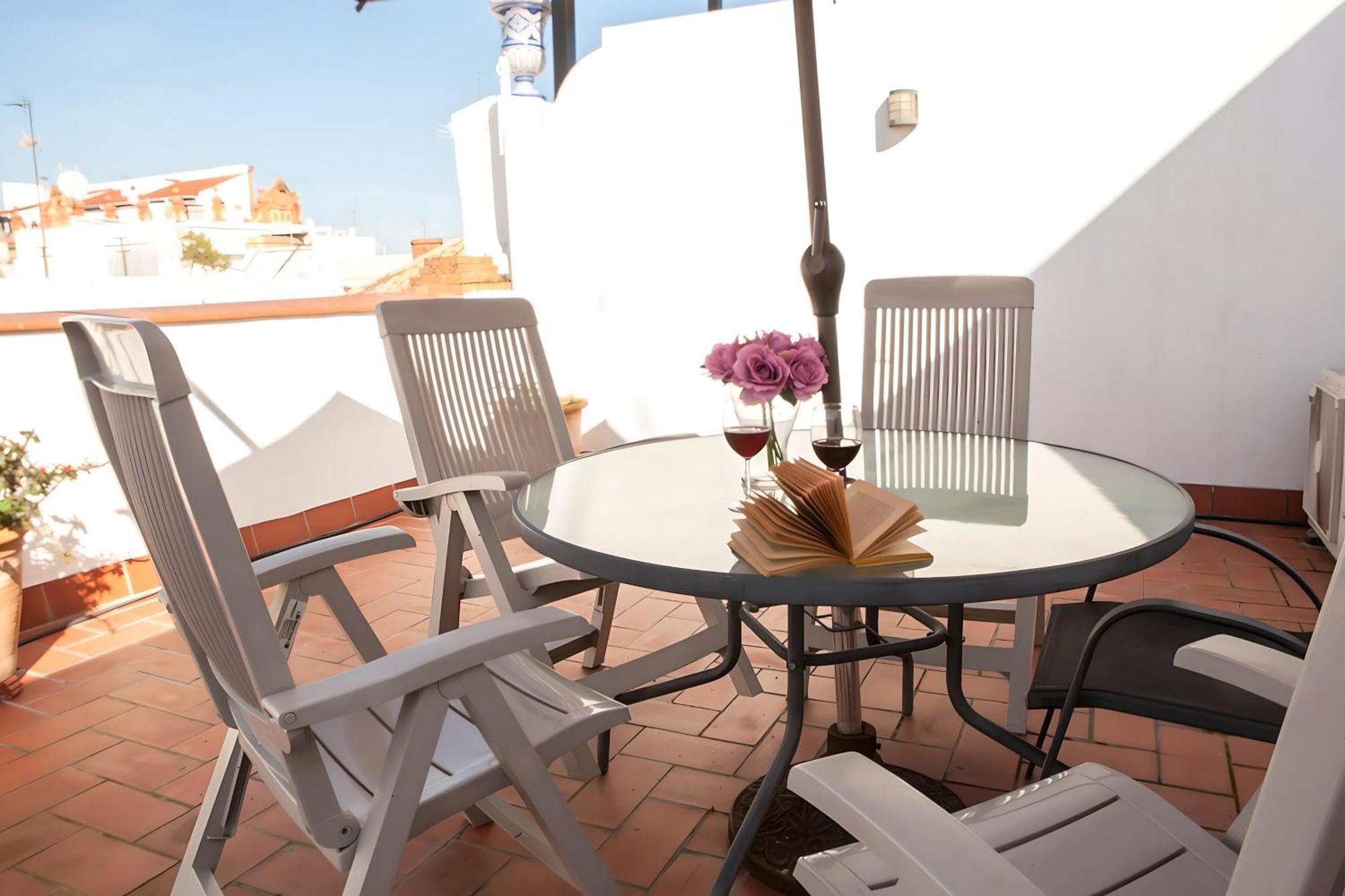 Malhara Apartman Sevilla Kültér fotó