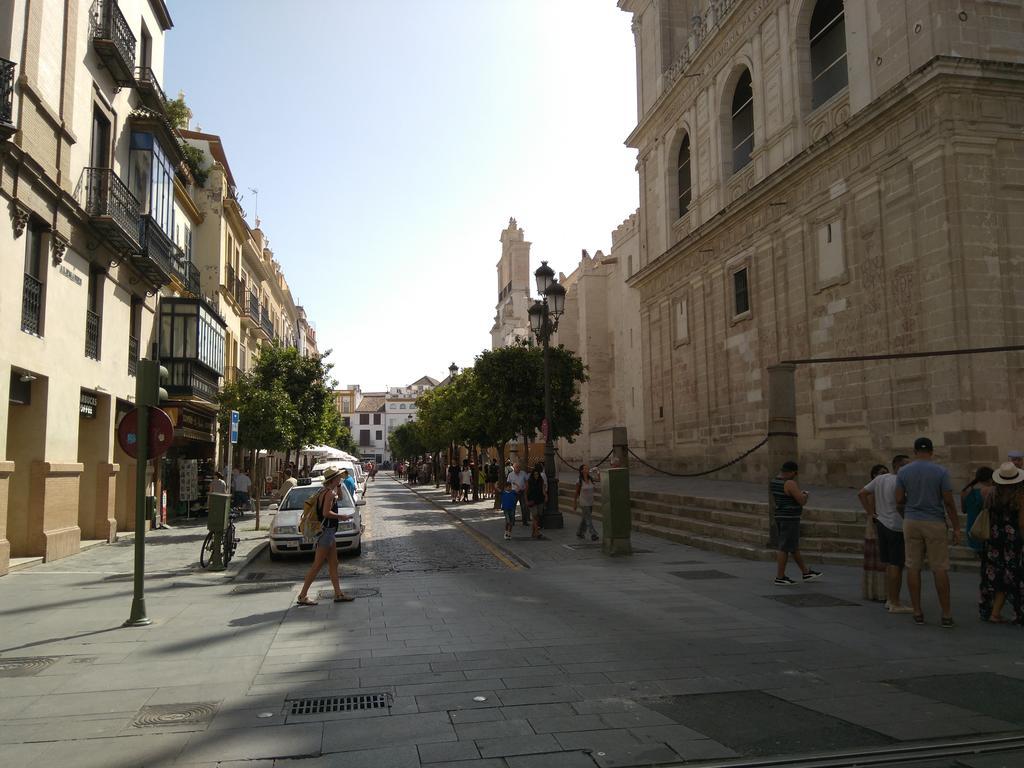 Malhara Apartman Sevilla Kültér fotó