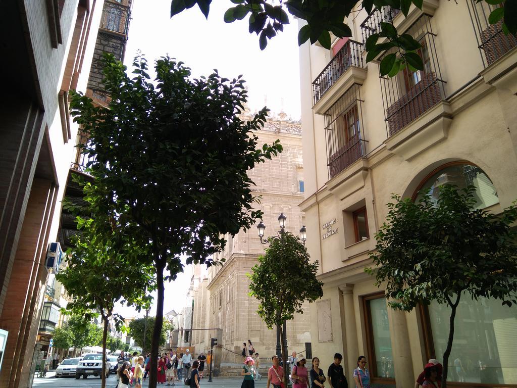 Malhara Apartman Sevilla Kültér fotó