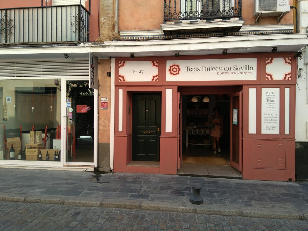 Malhara Apartman Sevilla Kültér fotó