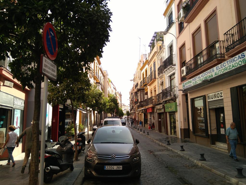 Malhara Apartman Sevilla Kültér fotó