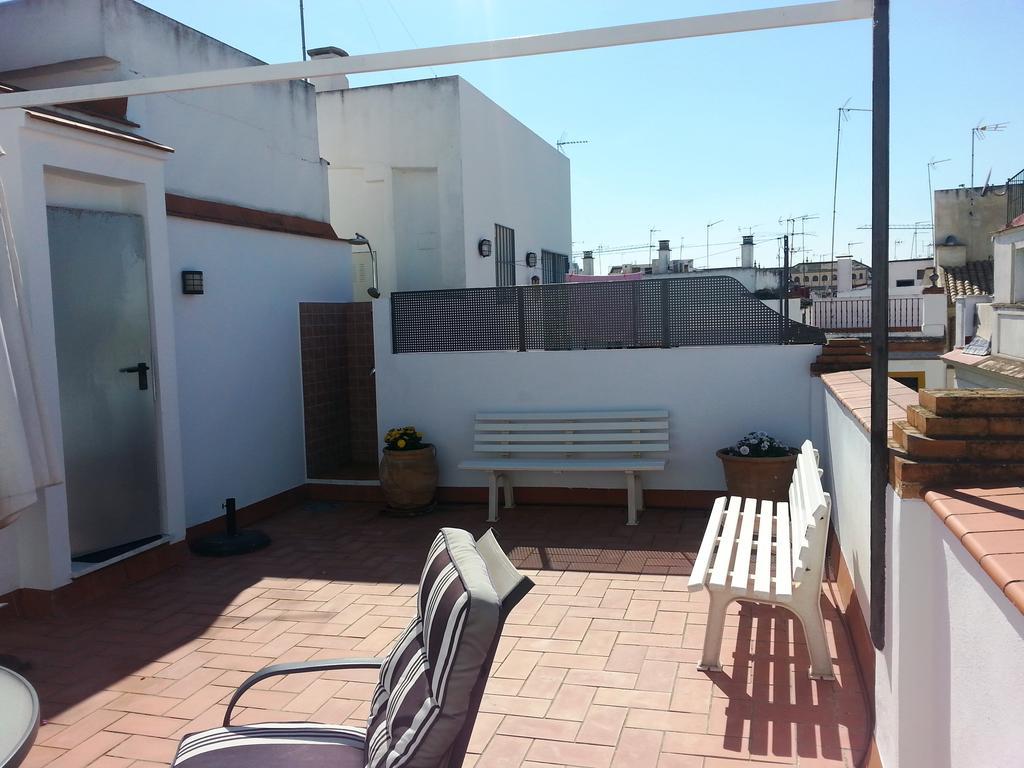 Malhara Apartman Sevilla Kültér fotó