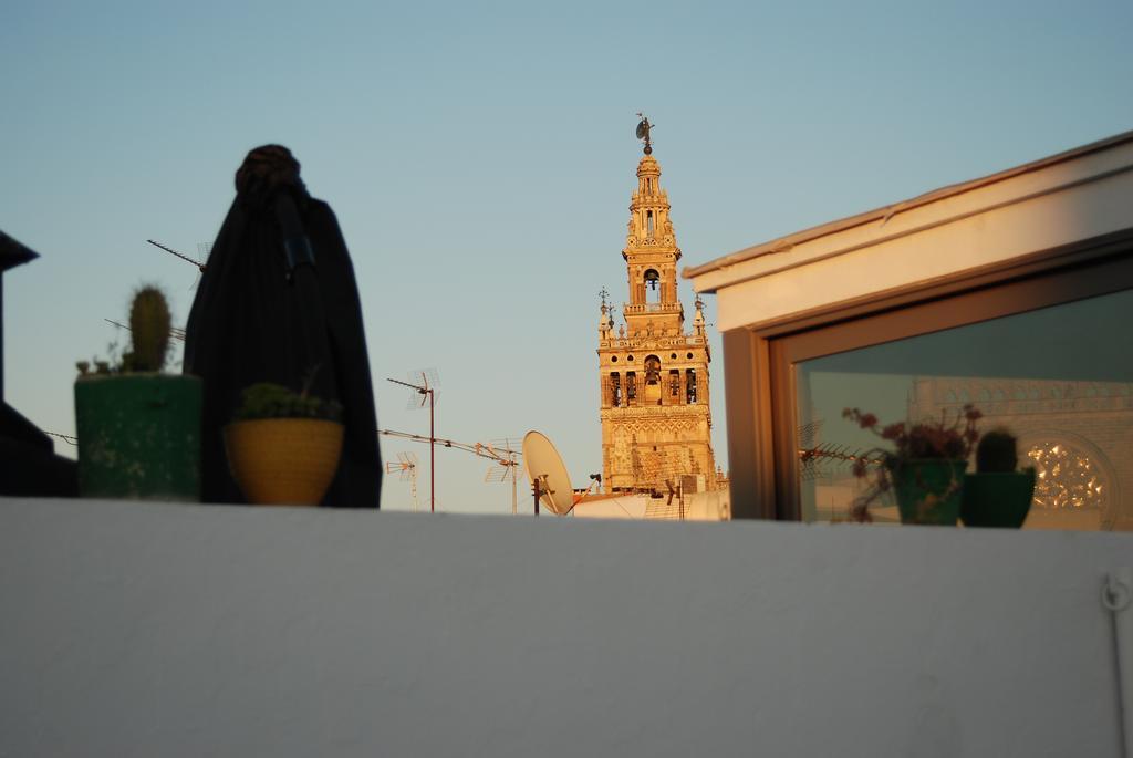 Malhara Apartman Sevilla Kültér fotó