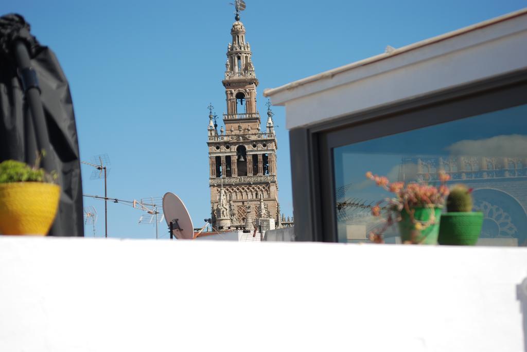 Malhara Apartman Sevilla Kültér fotó